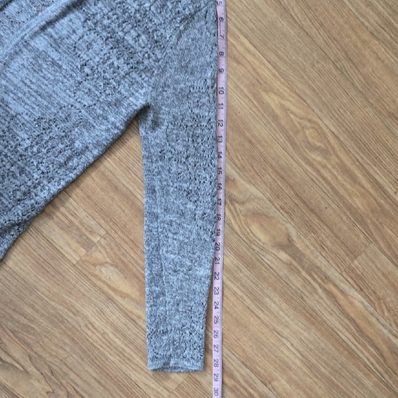 Knox Rose Charcoal‎ Open-Front Cardigan - Picture 5 of 6